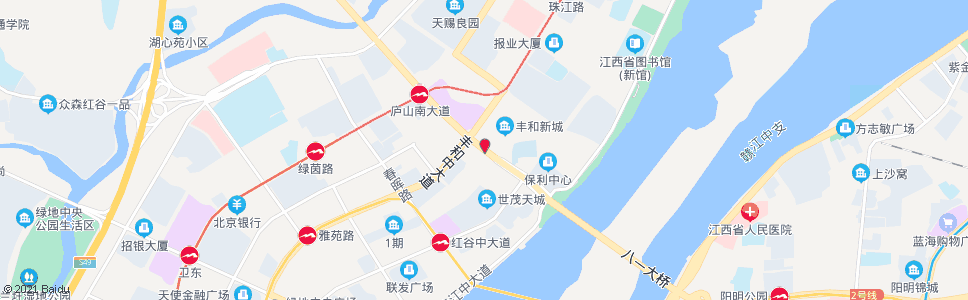 南昌昌北油库_公交站地图_南昌公交_妙搜公交查询2024