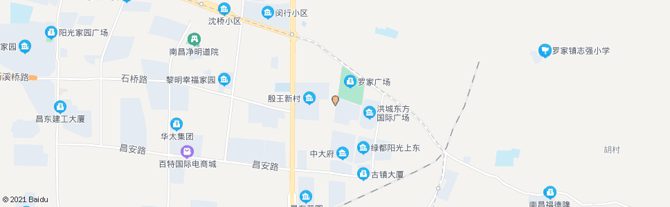 南昌殷王新村_公交站地图_南昌公交_妙搜公交查询2024