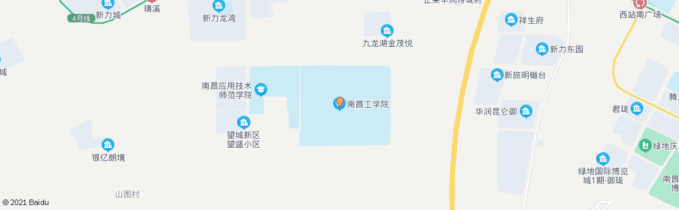 南昌工贸学院_公交站地图_南昌公交_妙搜公交查询2024