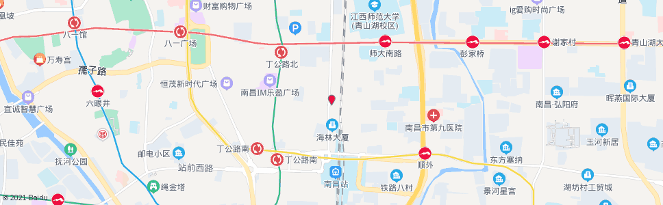 南昌岔道口西路口_公交站地图_南昌公交_妙搜公交查询2024