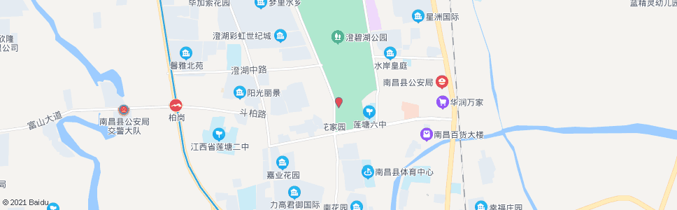 南昌莲塘村_公交站地图_南昌公交_妙搜公交查询2024