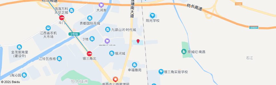 南昌建筑学院_公交站地图_南昌公交_妙搜公交查询2024