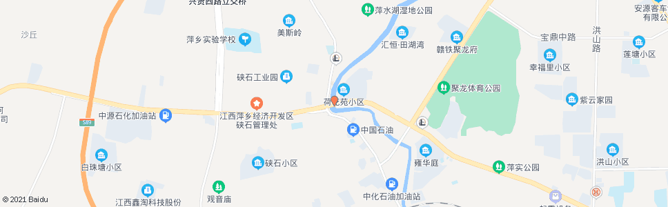 萍乡峡石新村_公交站地图_萍乡公交_妙搜公交查询2024