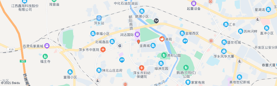 萍乡信用社_公交站地图_萍乡公交_妙搜公交查询2024