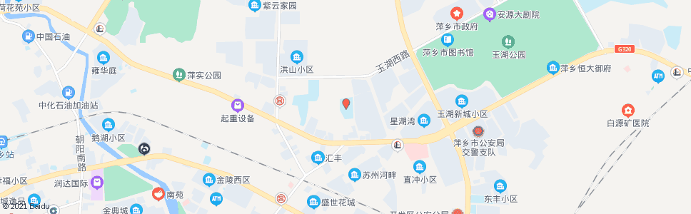 萍乡城区小学_公交站地图_萍乡公交_妙搜公交查询2024