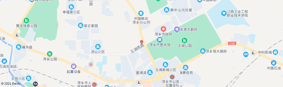 萍乡开发区_公交站地图_萍乡公交_妙搜公交查询2024