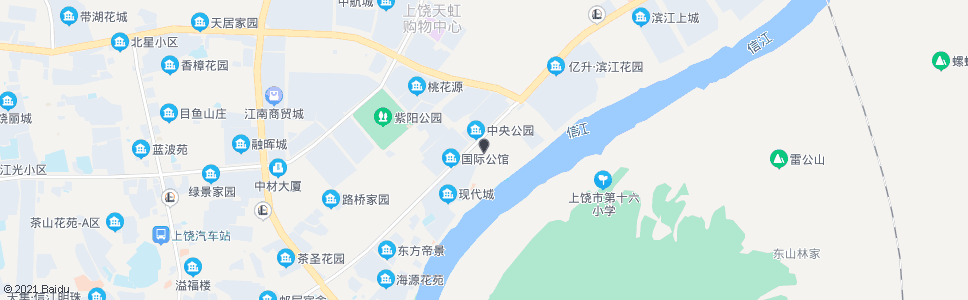 上饶蚕桑场_公交站地图_上饶公交_妙搜公交查询2024