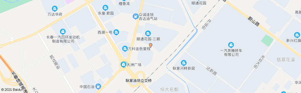 长春丙十四街_公交站地图_长春公交_妙搜公交查询2024