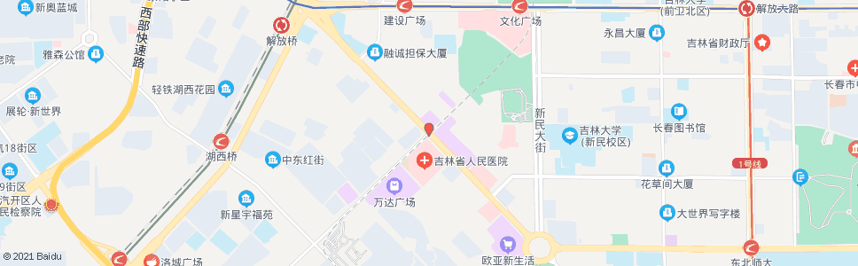 长春工农大路_公交站地图_长春公交_妙搜公交查询2024