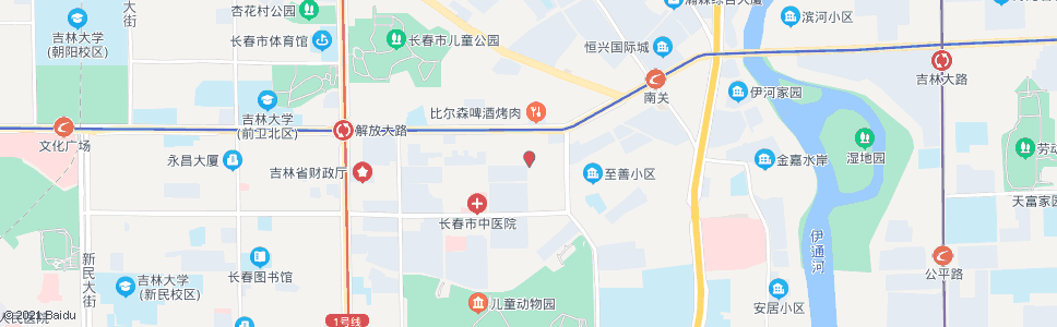 长春至善路_公交站地图_长春公交_妙搜公交查询2024