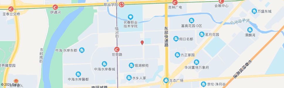 长春彩云街_公交站地图_长春公交_妙搜公交查询2024