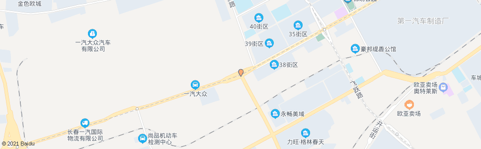 长春兴顺街_公交站地图_长春公交_妙搜公交查询2024