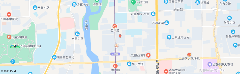 长春生产资料市场_公交站地图_长春公交_妙搜公交查询2024