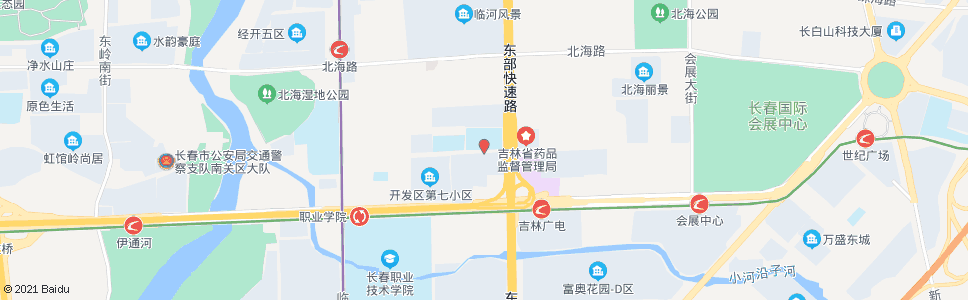 长春湛江路_公交站地图_长春公交_妙搜公交查询2024