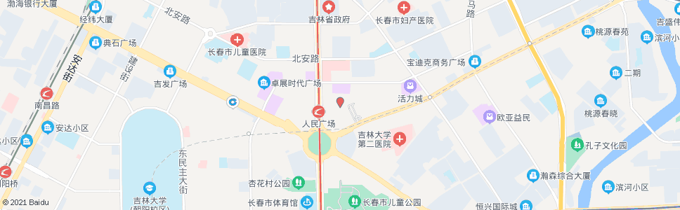 长春14路车队_公交站地图_长春公交_妙搜公交查询2024