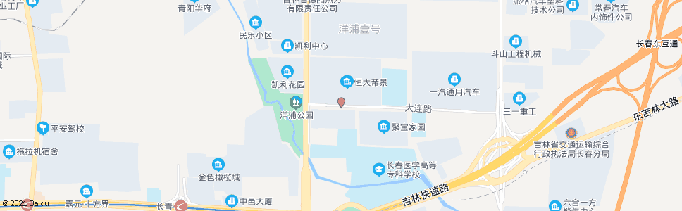 长春经开九区_公交站地图_长春公交_妙搜公交查询2024