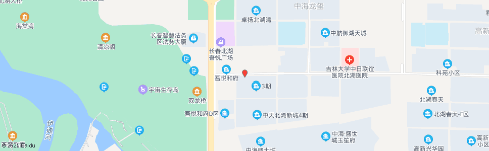 长春明斯克路_公交站地图_长春公交_妙搜公交查询2024