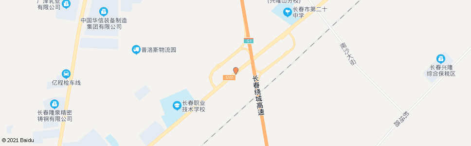 长春胡家店_公交站地图_长春公交_妙搜公交查询2024