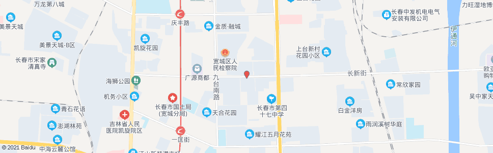 长春铁路宿舍_公交站地图_长春公交_妙搜公交查询2024