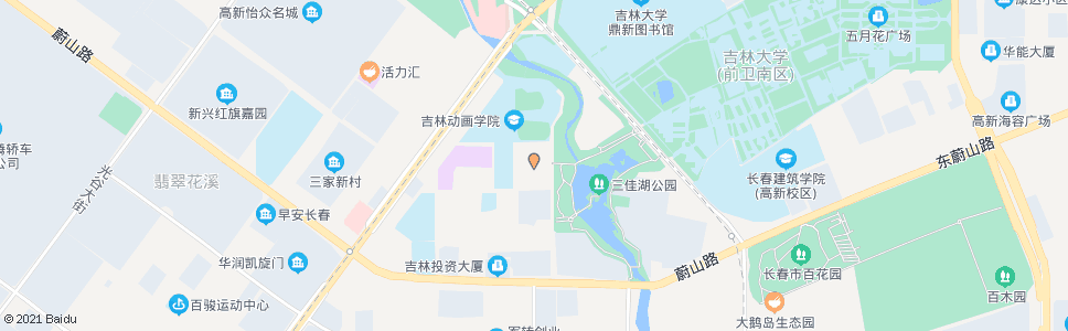 长春大学城_公交站地图_长春公交_妙搜公交查询2024