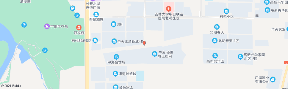 长春雅园路_公交站地图_长春公交_妙搜公交查询2024