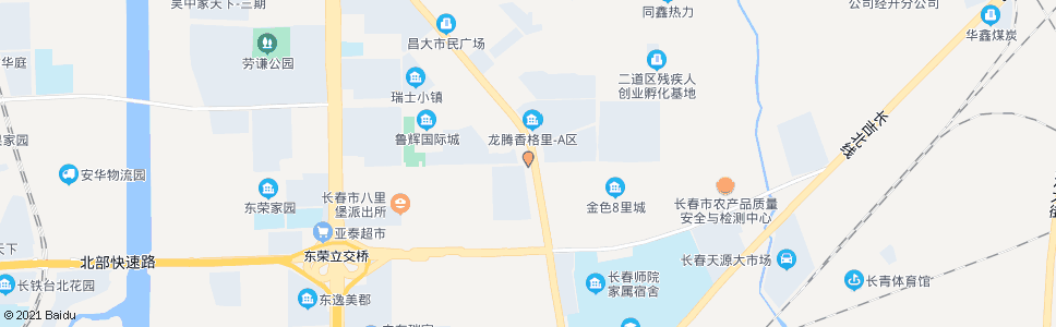 长春十里堡_公交站地图_长春公交_妙搜公交查询2024