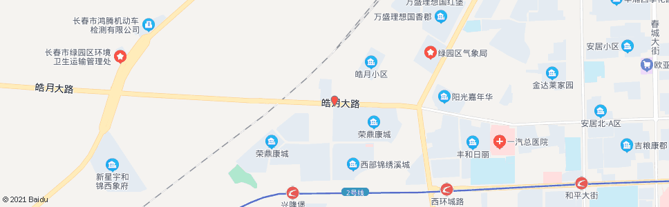 长春市第二看守所_公交站地图_长春公交_妙搜公交查询2024