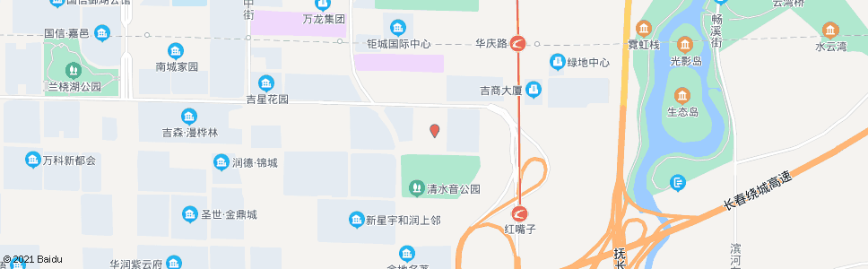 长春谢家沟_公交站地图_长春公交_妙搜公交查询2024