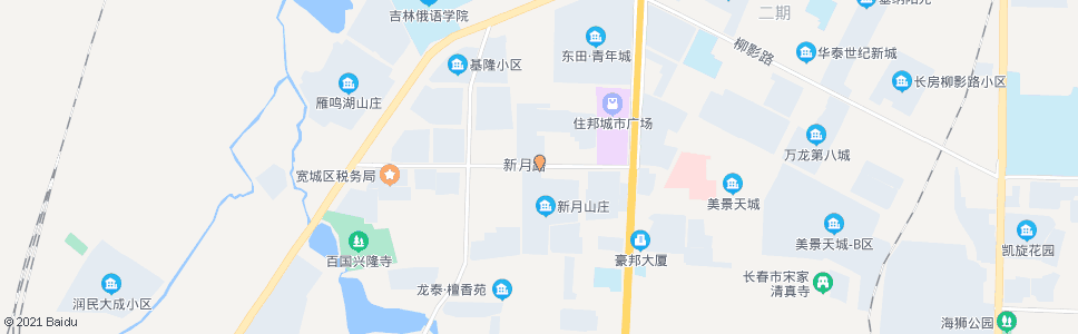 长春宽城交警队_公交站地图_长春公交_妙搜公交查询2024