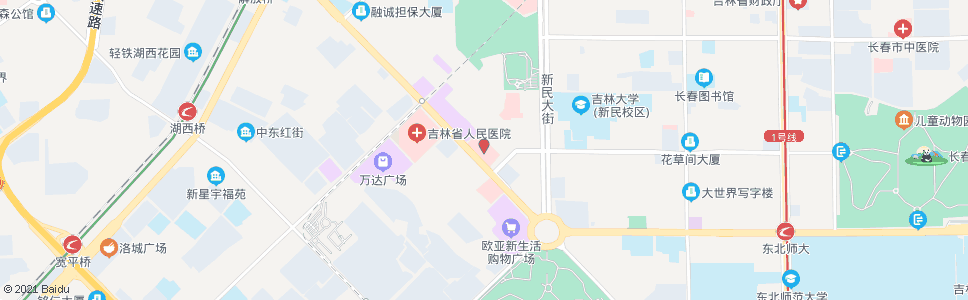 长春中医学院_公交站地图_长春公交_妙搜公交查询2024