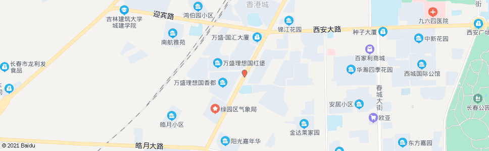 长春宁静小学_公交站地图_长春公交_妙搜公交查询2024