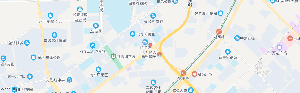 长春汽车厂_公交站地图_长春公交_妙搜公交查询2024