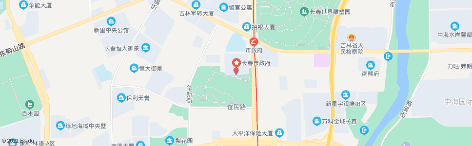 长春食杂店_公交站地图_长春公交_妙搜公交查询2024