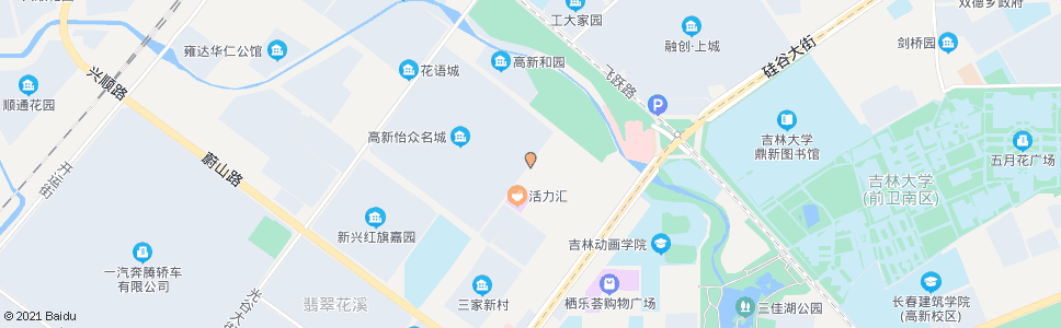 长春磐谷路_公交站地图_长春公交_妙搜公交查询2024