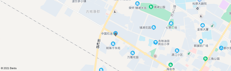 松原乘降点(西郭尔罗斯大路)_公交站地图_松原公交_妙搜公交查询2024