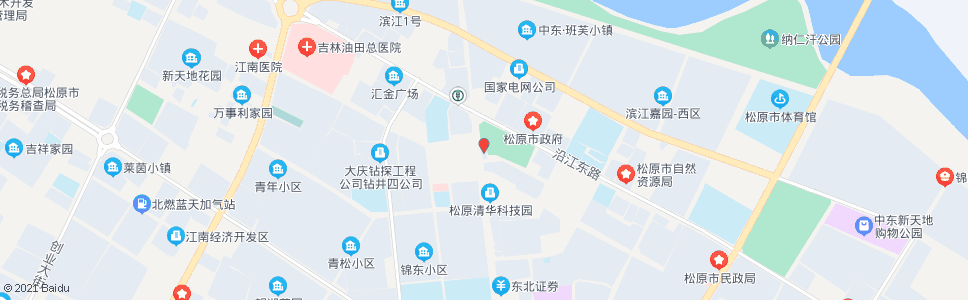 松原市就业局_公交站地图_松原公交_妙搜公交查询2024