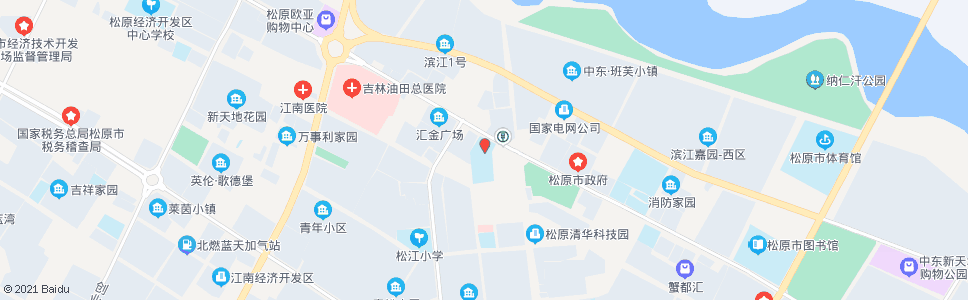 松原油田研究院_公交站地图_松原公交_妙搜公交查询2024