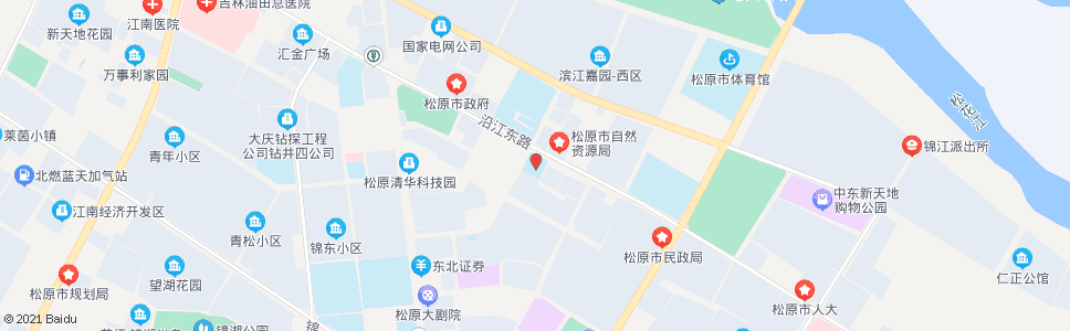 松原星火药店_公交站地图_松原公交_妙搜公交查询2024