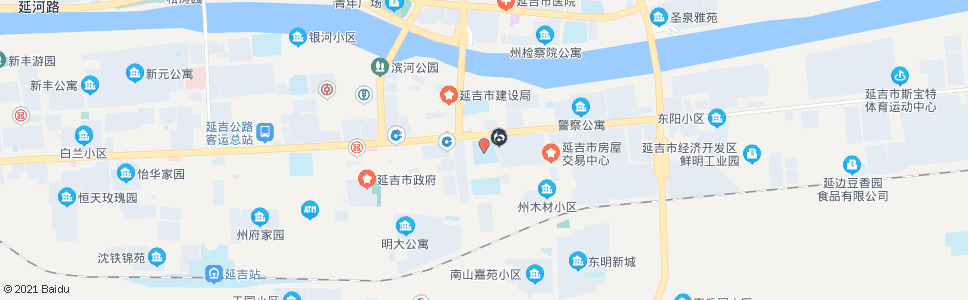 延边建工小学_公交站地图_延边公交_妙搜公交查询2024