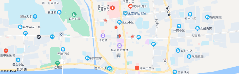 延边新华书店_公交站地图_延边公交_妙搜公交查询2024