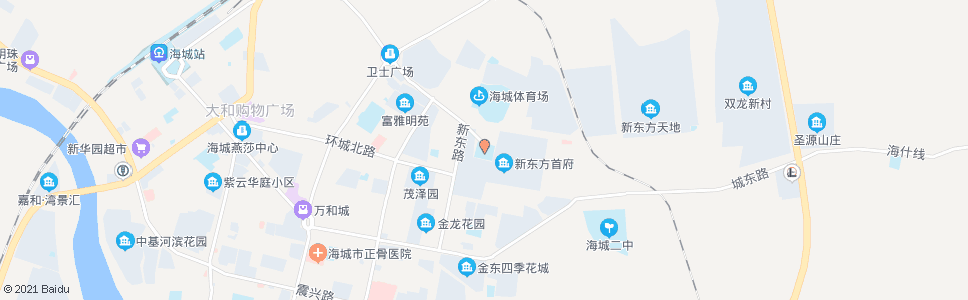 鞍山新东小学_公交站地图_鞍山公交_妙搜公交查询2024