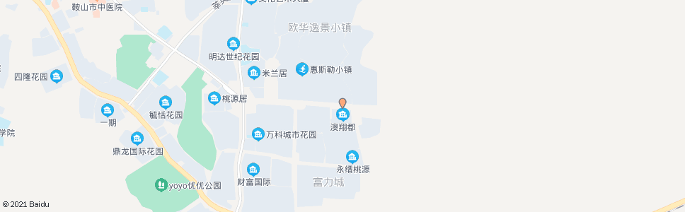 鞍山湖南街东口_公交站地图_鞍山公交_妙搜公交查询2024