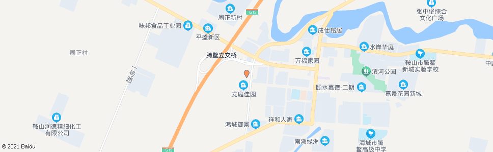 鞍山辽南市场_公交站地图_鞍山公交_妙搜公交查询2024