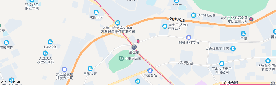 大连城市学院_公交站地图_大连公交_妙搜公交查询2024