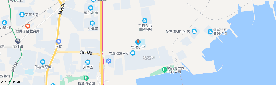 大连新昌小学_公交站地图_大连公交_妙搜公交查询2024