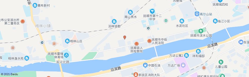 抚顺梅河路_公交站地图_抚顺公交_妙搜公交查询2024