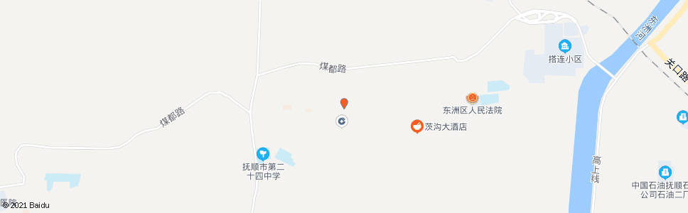 抚顺龙凤路_公交站地图_抚顺公交_妙搜公交查询2024