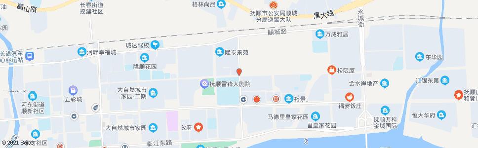 抚顺安城街_公交站地图_抚顺公交_妙搜公交查询2024