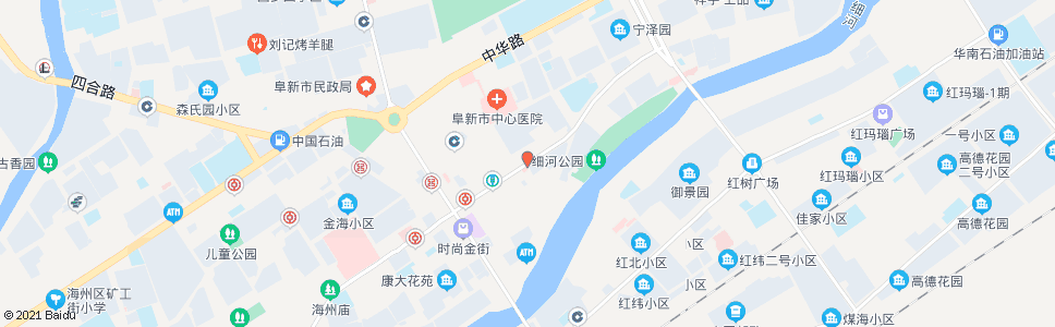 阜新北方酒店_公交站地图_阜新公交_妙搜公交查询2024