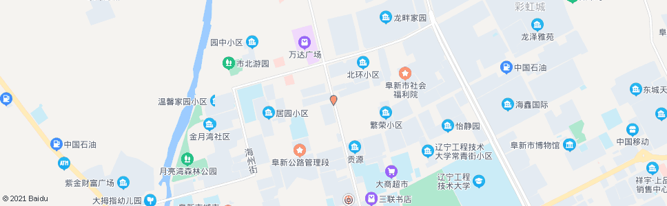 阜新公路中专_公交站地图_阜新公交_妙搜公交查询2024